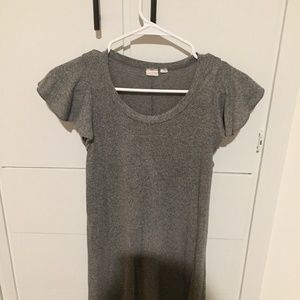 Gray Dress